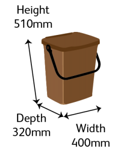 FoodCaddy Food Waste - Food Caddy