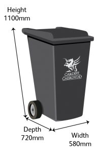 General Waste 240L Bin