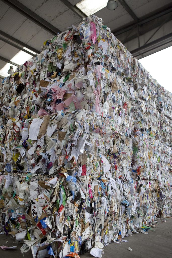 Recycling - Paper Bales