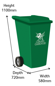 Recycling 240L Bin