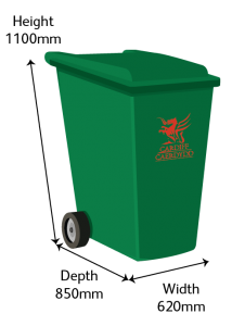 Recycling 360L Bin