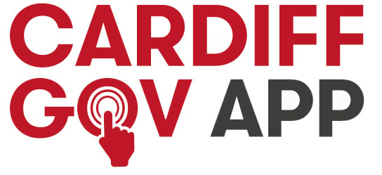 Cardiff Gov app logo